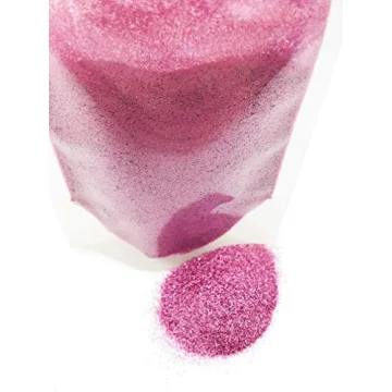 Biodegradable Pink Glitter Eco-Friendly Safe for Skin DIY