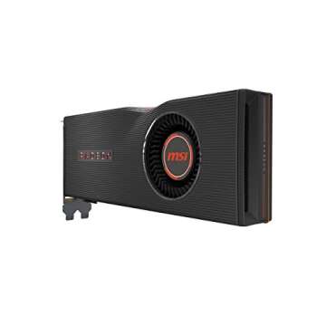 MSI Gaming Radeon RX 5700 XT 256-bit HDMI/DP 8GB GDRR6 HDCP Support DirectX 12 Single Fan VR Ready OC Navi Architecture Graphics Card (Radeon RX 5700 XT 8G)