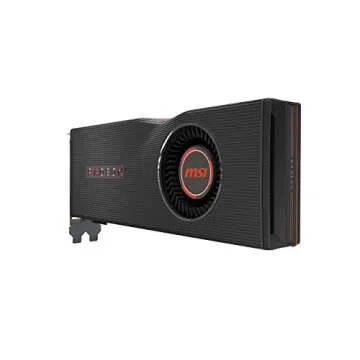 MSI Gaming Radeon RX 5700 XT 256-bit HDMI/DP 8GB GDRR6 HDCP Support DirectX 12 Single Fan VR Ready OC Navi Architecture Graphics Card (Radeon RX 5700 XT 8G)