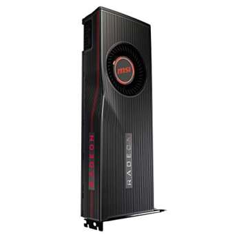 MSI Gaming Radeon RX 5700 XT 256-bit HDMI/DP 8GB GDRR6 HDCP Support DirectX 12 Single Fan VR Ready OC Navi Architecture Graphics Card (Radeon RX 5700 XT 8G)