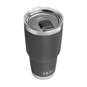 YETI Rambler 30 oz Tumbler with MagSlider Lid in Charcoal