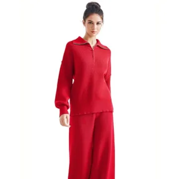 SUUKSESS Women’s Lounge Set Cozy Comfort Stylish Outfit