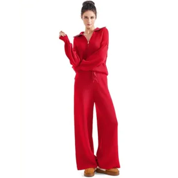 SUUKSESS Women’s Lounge Set Cozy Comfort Stylish Outfit