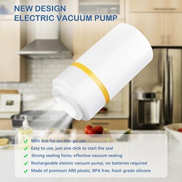 RECAT Mason Jar Vacuum Sealer for FoodSaver Machines