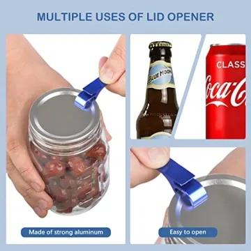 RECAT Mason Jar Vacuum Sealer for FoodSaver Machines