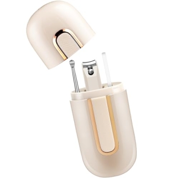 ZERNBER Nail Clippers Set - Portable & Stylish Grooming Kit