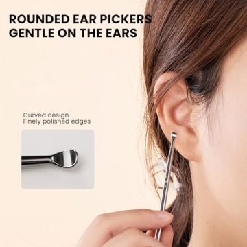 ZERNBER Nail Clippers Set - Portable & Stylish Grooming Kit