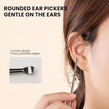 ZERNBER Nail Clippers Set - Portable & Stylish Grooming Kit