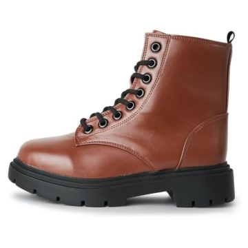 J. Adams Harley Combat Boot - Casual Ankle Boot for Outdoors