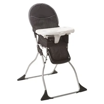 Affordable Cosco Simple Fold Deluxe High Chair for Easy Storage