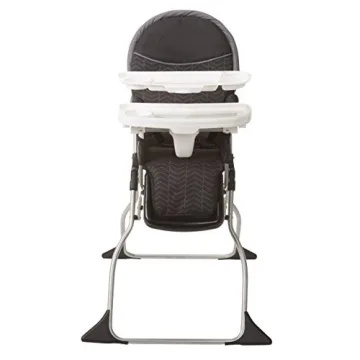 Cosco Simple Fold Deluxe High Chair for Compact Spaces