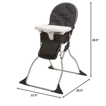 Cosco Simple Fold Deluxe High Chair for Compact Spaces