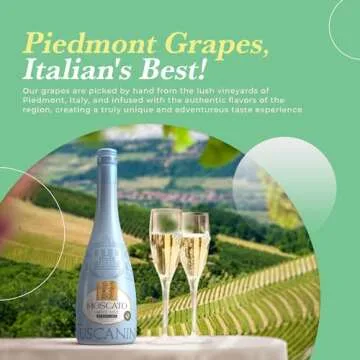 Tuscanini Sparkling Moscato Grape Juice - Non Alcoholic Elegance