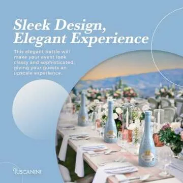 Tuscanini Sparkling Moscato Grape Juice - Non Alcoholic Elegance