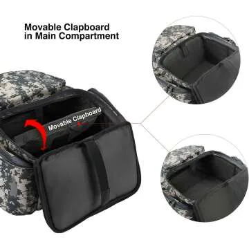 Piscifun Fishing Tackle Backpack: Waterproof & Spacious