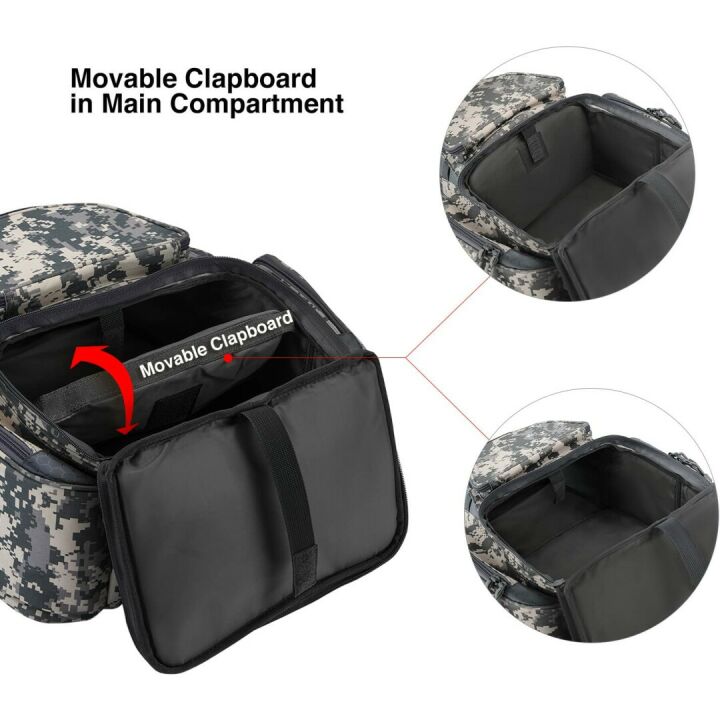 Piscifun Fishing Tackle Backpack: Waterproof & Spacious