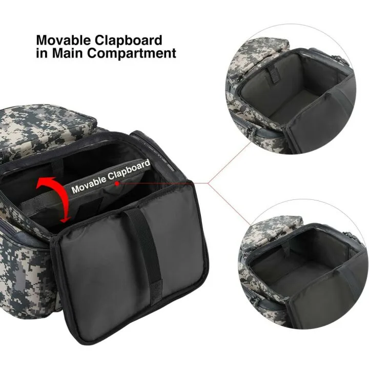 Piscifun Fishing Tackle Backpack: Waterproof & Spacious