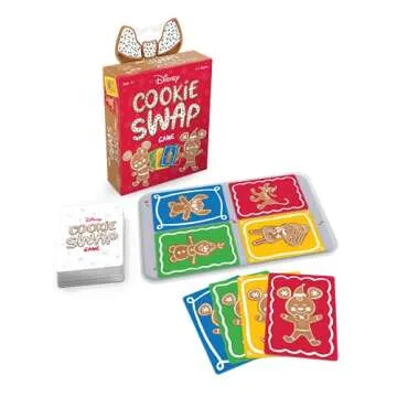 Disney Cookie Swap Card Game for Family Fun