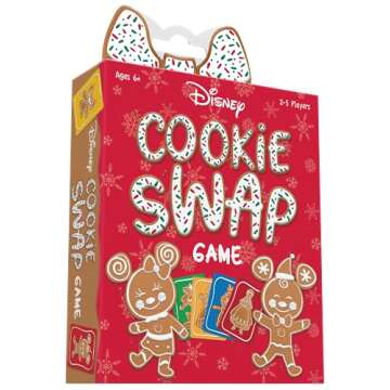 Disney Cookie Swap Card Game for Family Fun