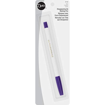 Dritz Disappearing Ink Marking Pen for Seamstresses and Crafters