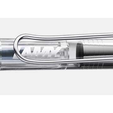 Lamy Safari Fountain Pen - Elegant Left-Handed Design for Smooth Writing, Journaling, and Calligraph...