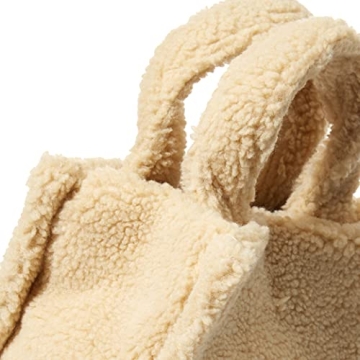 Trendy Bella Tote Bag from The Drop in Sandstorm