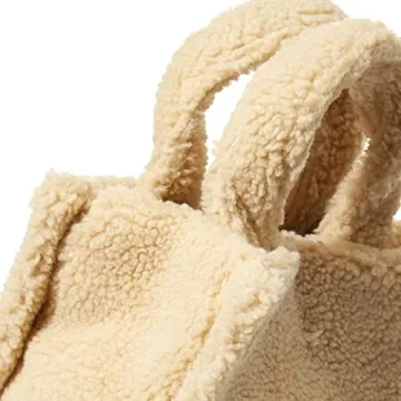 Trendy Bella Tote Bag from The Drop in Sandstorm