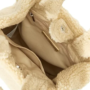 Trendy Bella Tote Bag from The Drop in Sandstorm