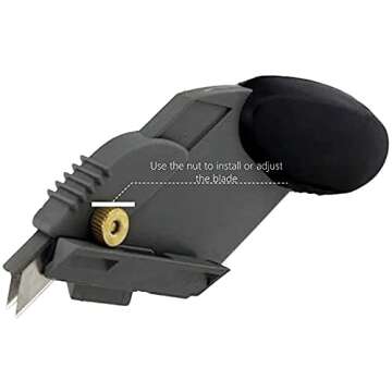 Raih 45&90° Angle Easy Mat Cutter with 6 Spare Blades Card Foam Mat Board Cutting