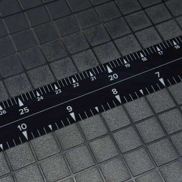 Amazon Basics Guillotine Paper Cutter with Blade Lock, Heavy-Duty, 12-Inch, 10-Sheet