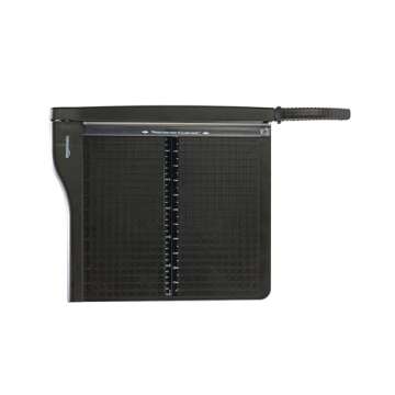 Amazon Basics Guillotine Paper Cutter with Blade Lock, Heavy-Duty, 12-Inch, 10-Sheet