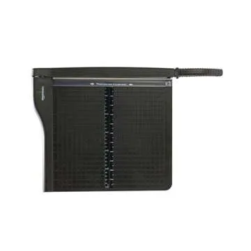 Amazon Basics 12-Inch Guillotine Paper Cutter for Crafts