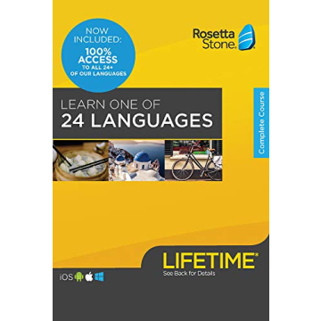 Learn Unlimited Languages | Rosetta Stone | Lifetime Access