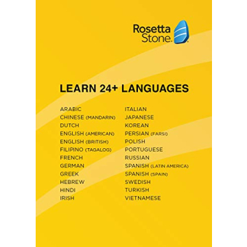 Learn Unlimited Languages | Rosetta Stone | Lifetime Access