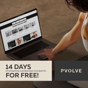 Pvolve Light Ankle Workout Bands - Home Gym Fitness Equipment to Exercise The Lower Body and Sculpt ...