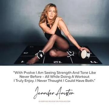 Pvolve Light Ankle Workout Bands - Home Gym Fitness Equipment to Exercise The Lower Body and Sculpt & Tone Legs, Glutes, and Core, Peach