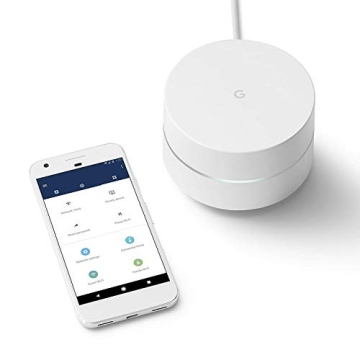Google WiFi System for Whole Home Connectivity and Speed