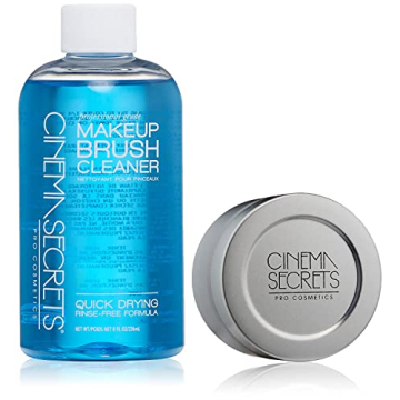 Cinema Secrets Brush Cleaner Kit - Quick & Easy Brush Care