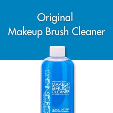 Cinema Secrets Brush Cleaner Kit - Quick & Easy Brush Care
