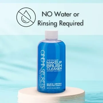 Cinema Secrets Brush Cleaner Kit - Quick & Easy Brush Care