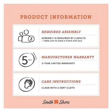 South Shore Axess 5-Shelf Narrow Bookcase in Pure Black