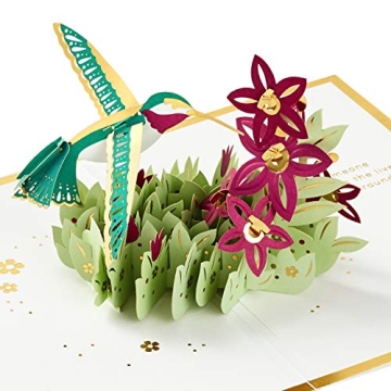 Hallmark Signature Hummingbird Pop Up Mother's Day Card - Stunning Design