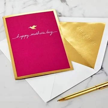 Stunning Hummingbird Pop Up Mother's Day Card by Hallmark