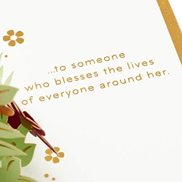 Stunning Hummingbird Pop Up Mother's Day Card by Hallmark