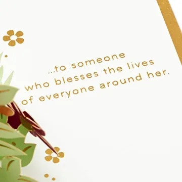 Stunning Hummingbird Pop Up Mother's Day Card by Hallmark