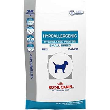 Royal Canin Veterinary Diet Canine Hydrolyzed Protein Small Dog Dry Dog Food, 8.8 lb