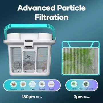 Cordless Robotic Pool Cleaner for In-Ground Pools by AIPER