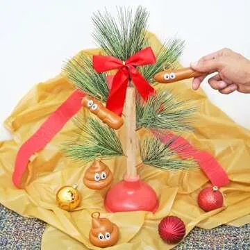 Fairly Odd Poop Ornaments – Humorous Holiday Decor