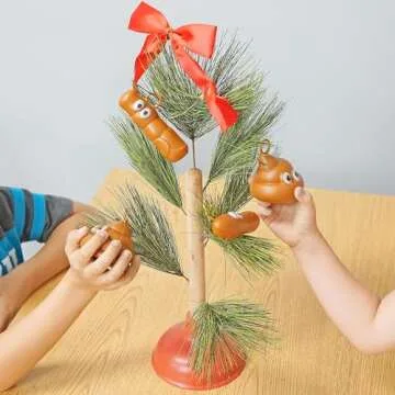 Fairly Odd Poop Ornaments – Humorous Holiday Decor