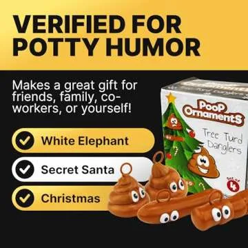 Fairly Odd Poop Ornaments – Humorous Holiday Decor